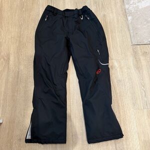 Marker Thinsulate Insulation Ski / Snow Pants with Red Accents XXL